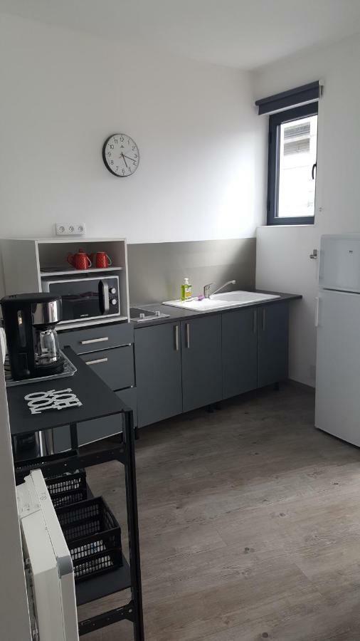 Le Petit Loft Des Thermes Rochefort  Luaran gambar